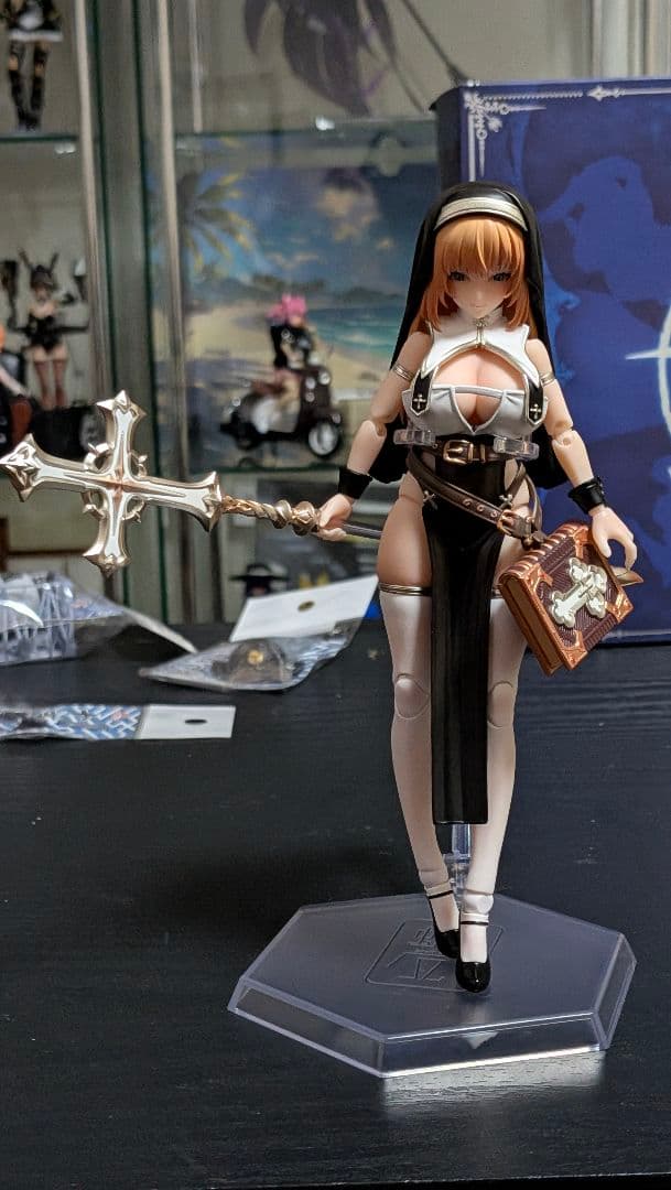 ポ*ー様 開封ジャンク品パーツ破損有SNAIL SHELLシスター ミューズ エ