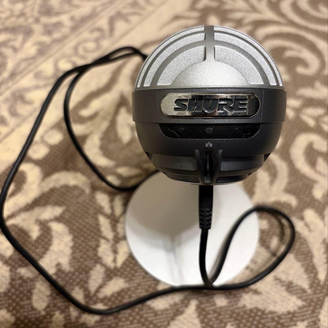 SHURE コンデンサーマイクAMV5-DS シルバー(箱無し現物のみ)