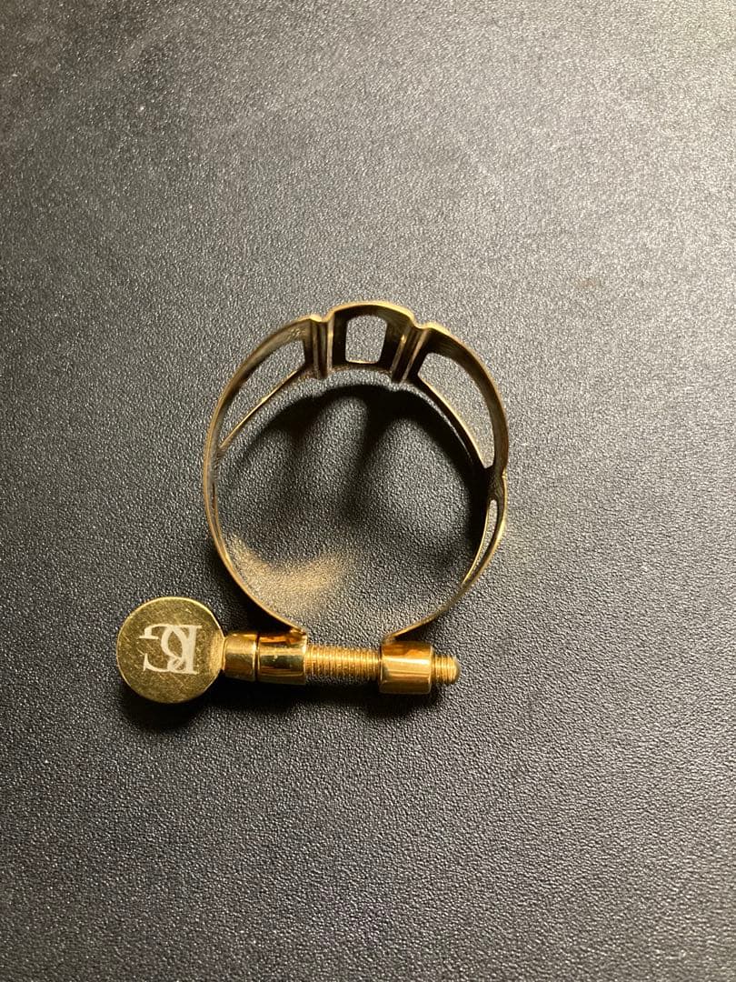 BG L40 テナーサックスリガチャー、キャップ