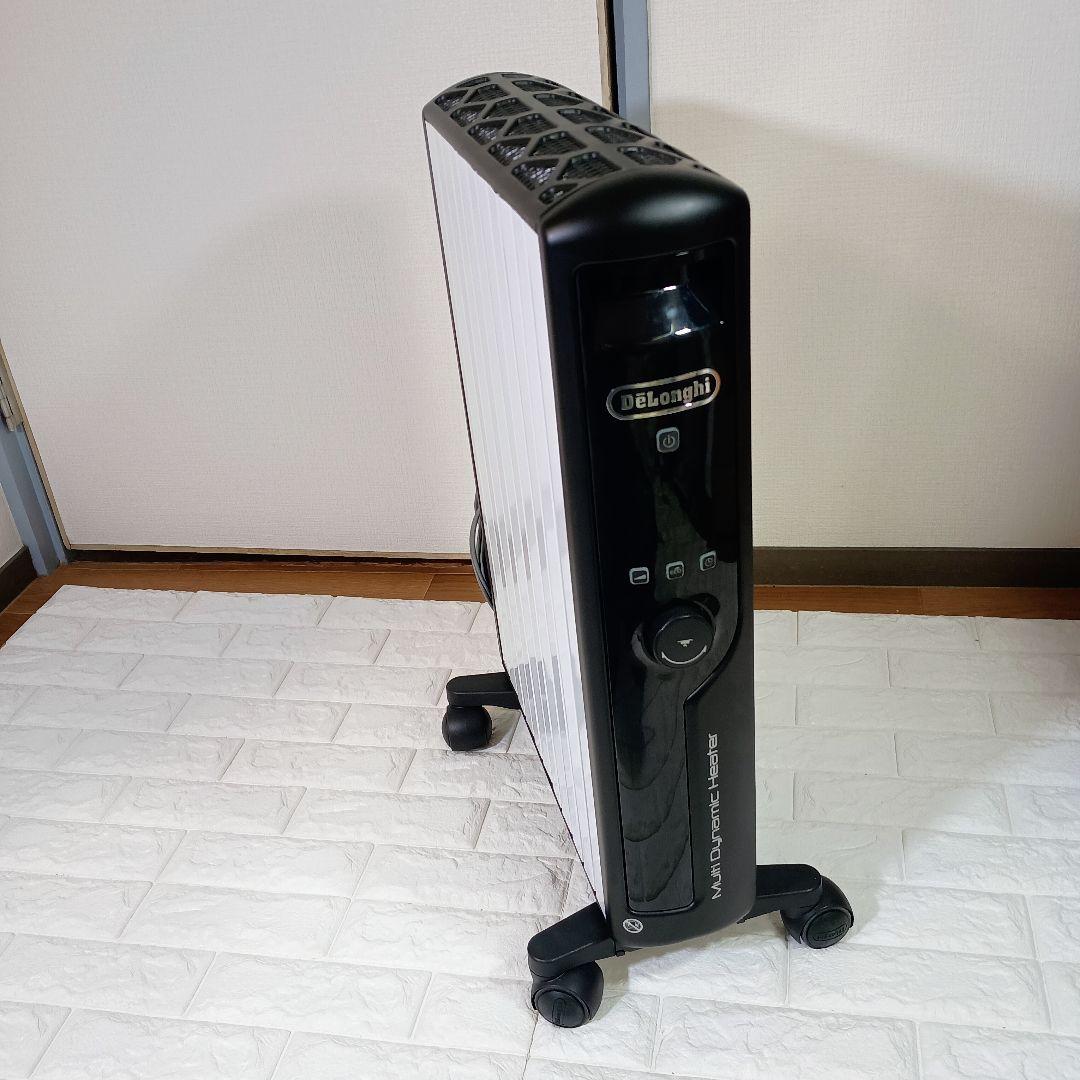 【美品】 デロンギ マルチダイナミックヒーター MDHU15-BK リモコン付き