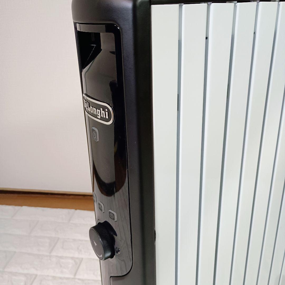 【美品】 デロンギ マルチダイナミックヒーター MDHU15-BK リモコン付き