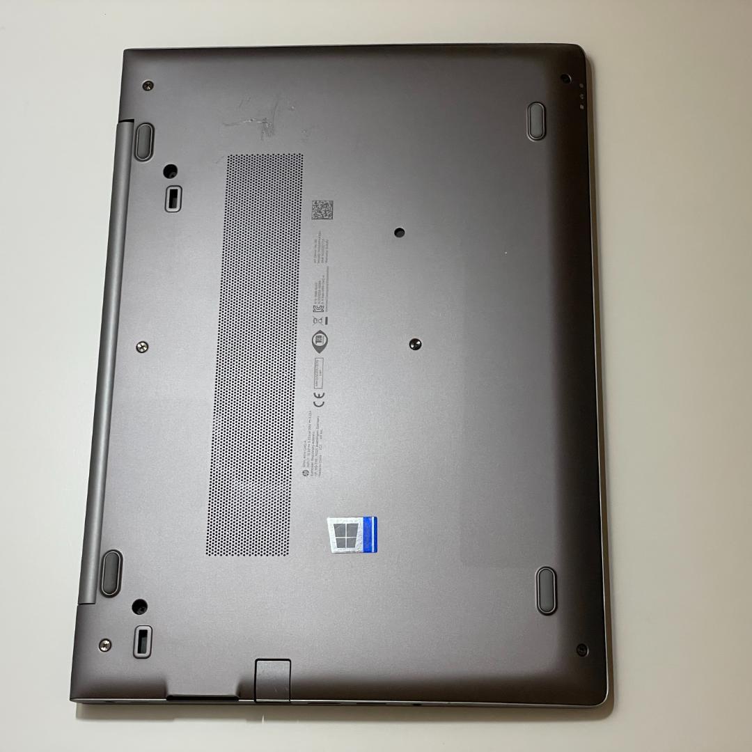 第8世代i7 HP ZBook 14u G6 メモリ16GB グラボ ノートPC