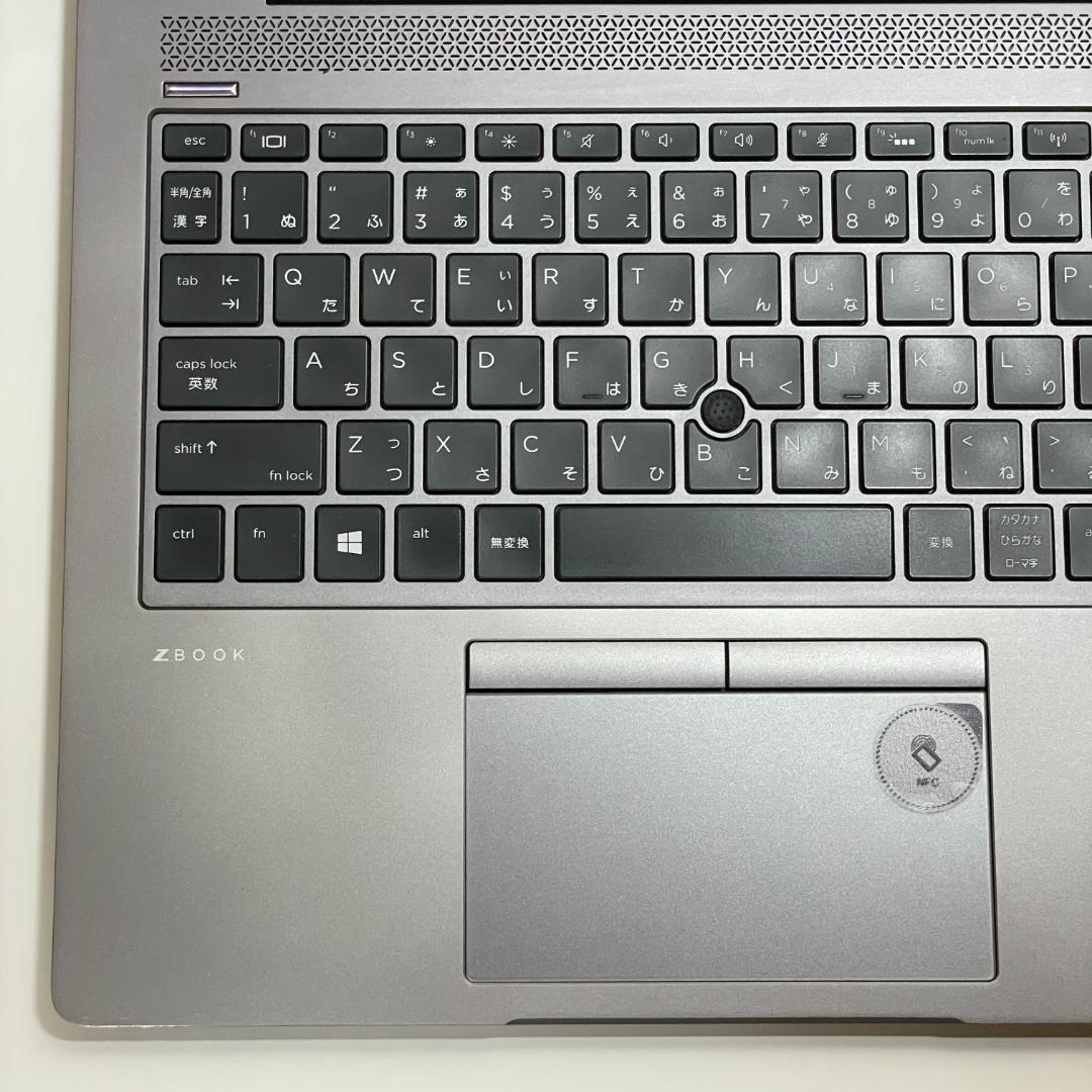 第8世代i7 HP ZBook 14u G6 メモリ16GB グラボ ノートPC