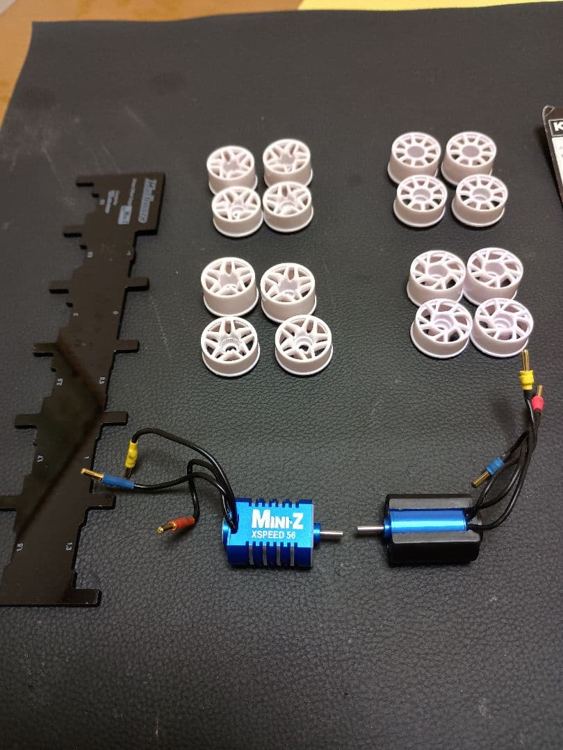 京商ミニッツmr03 ASFブラシレス ブラシレスモーターその他パーツ