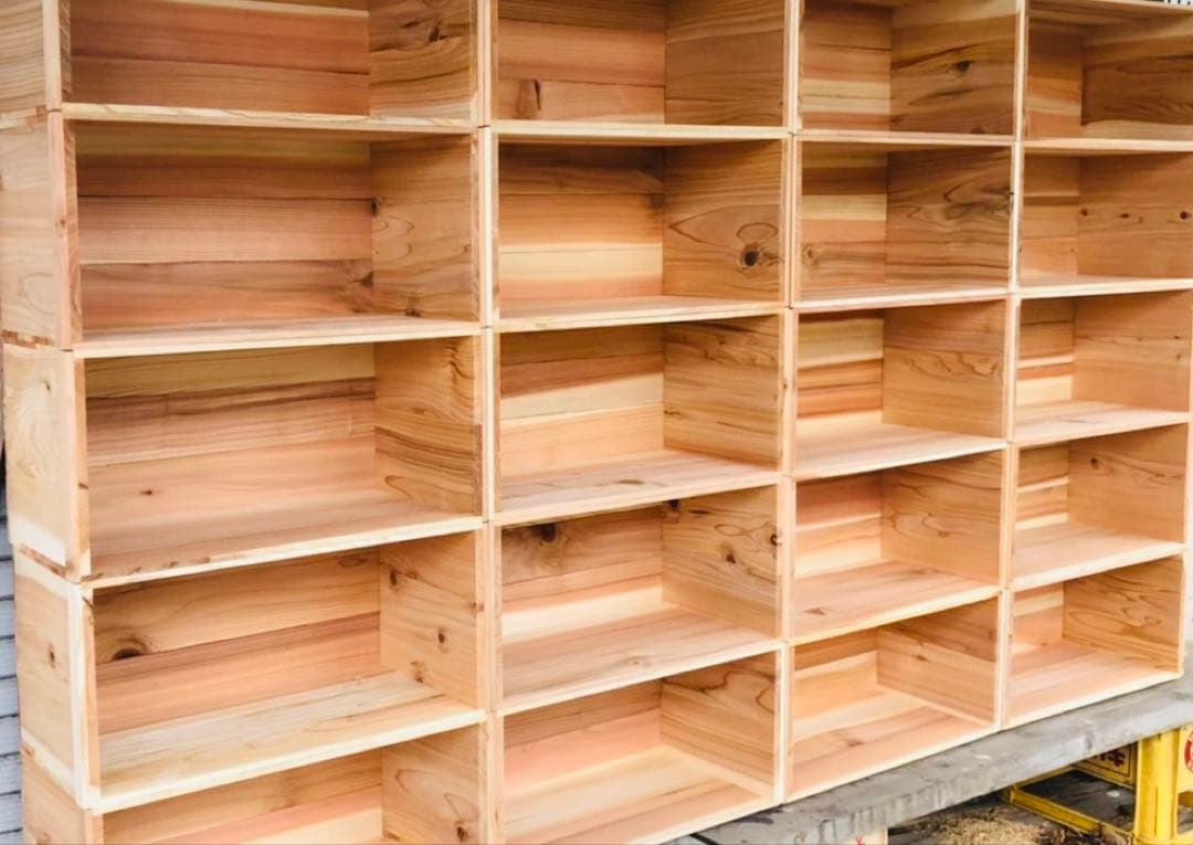 とのちゃん りんご箱 3箱 & 角箱 2箱