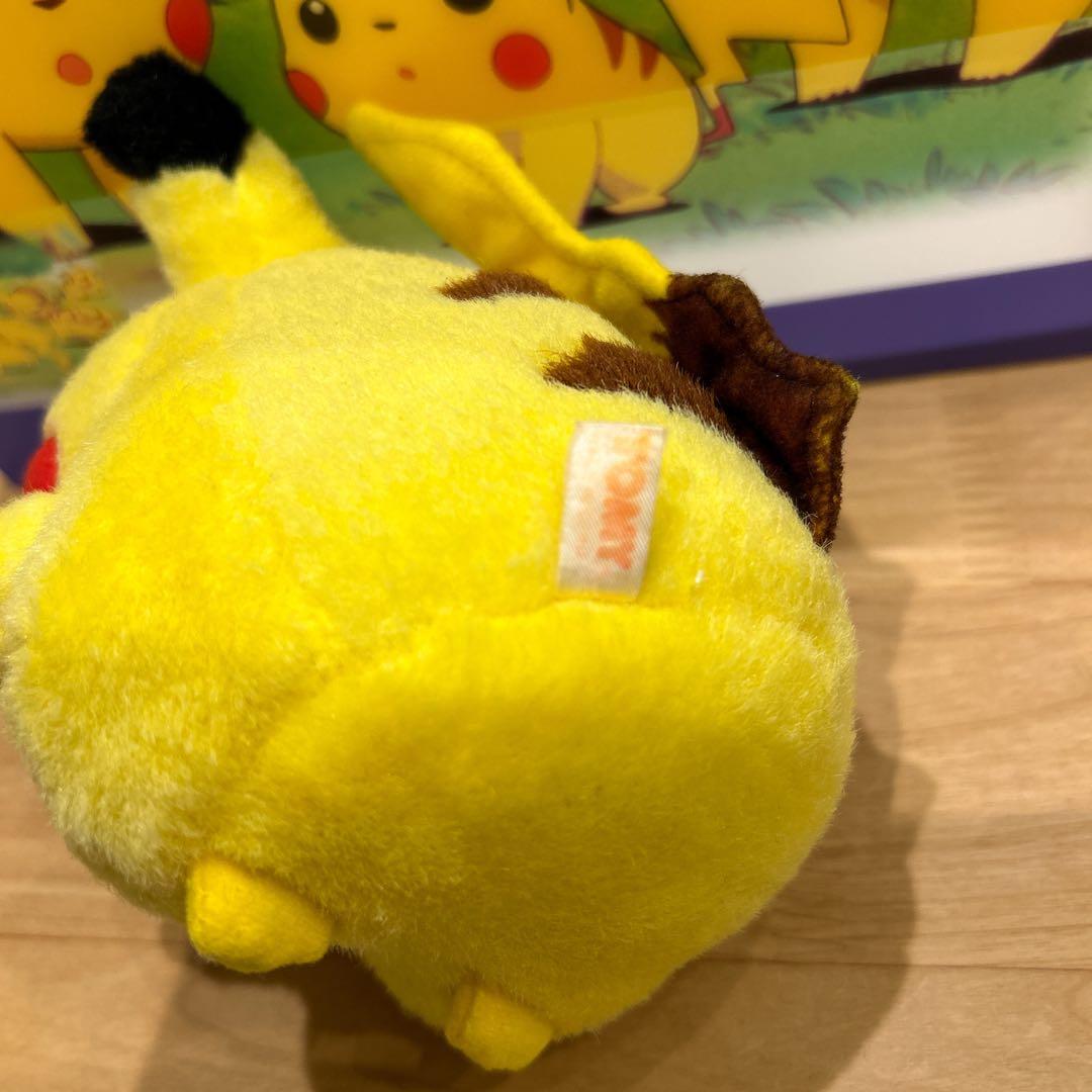 お顔可愛め　TOMY ピカチュウ ポケモン 初期 ぬいぐるみ