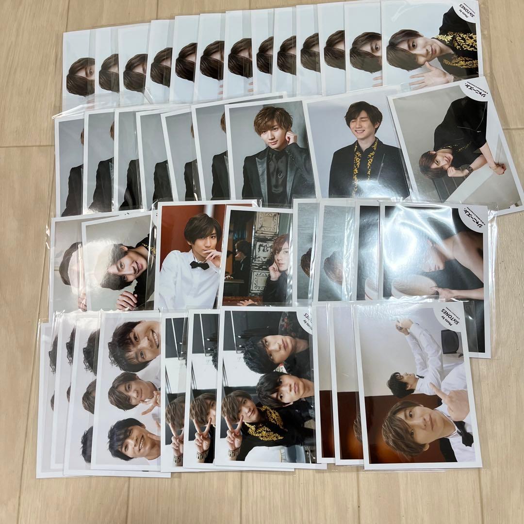 京本大我　セット　アクスタ　エロハン