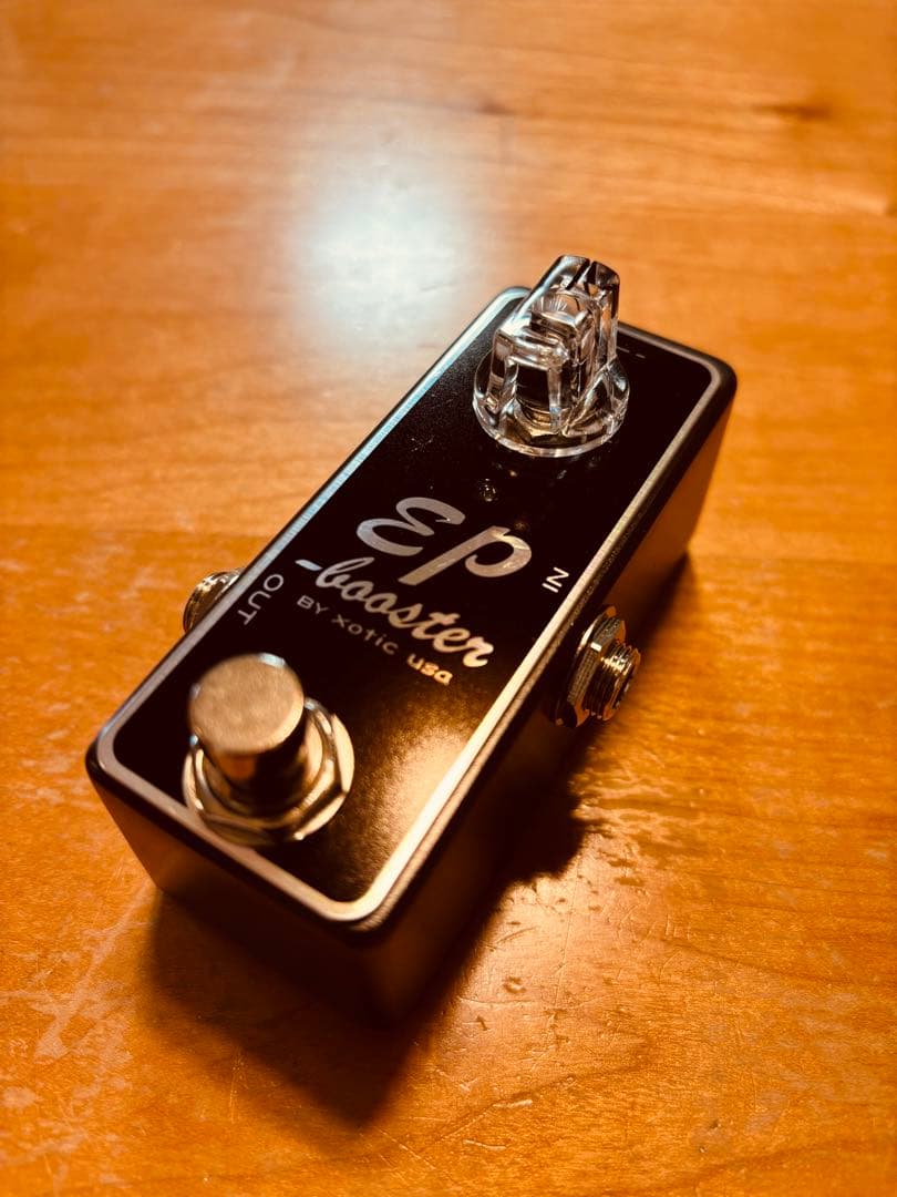 【週末限定10%OFF中】Xotic EP Booster ギターエフェクター