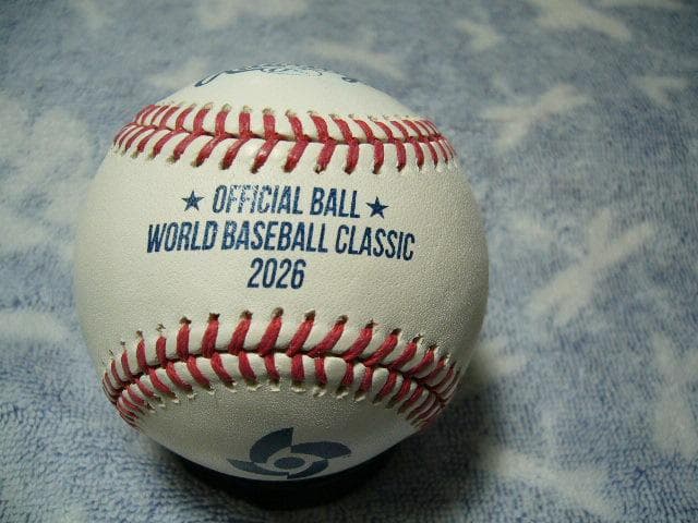 ＷＢＣ　2026ワールドベースボールクラシック　公式球　試合球　未使用　ケース付