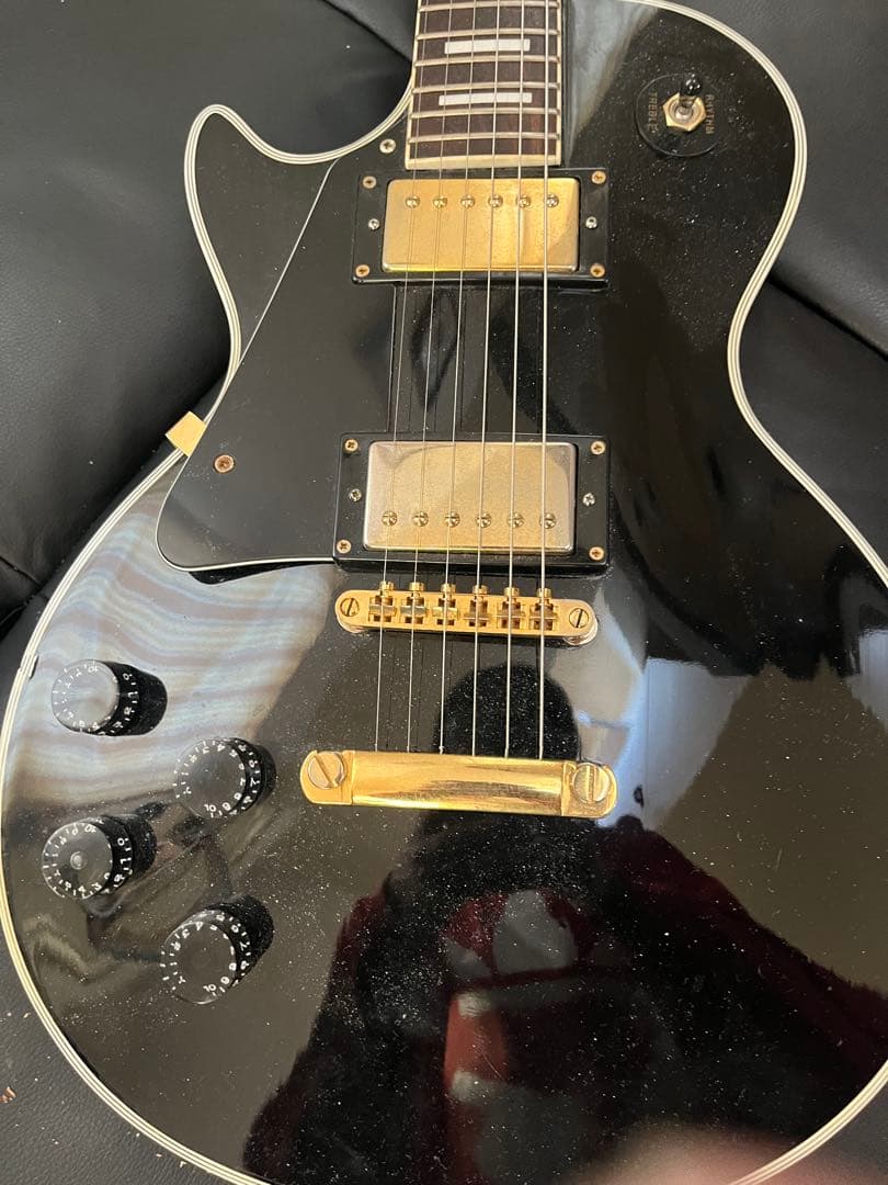 【値下げしました】　PhotoGenic レスポールタイプ　レフティ