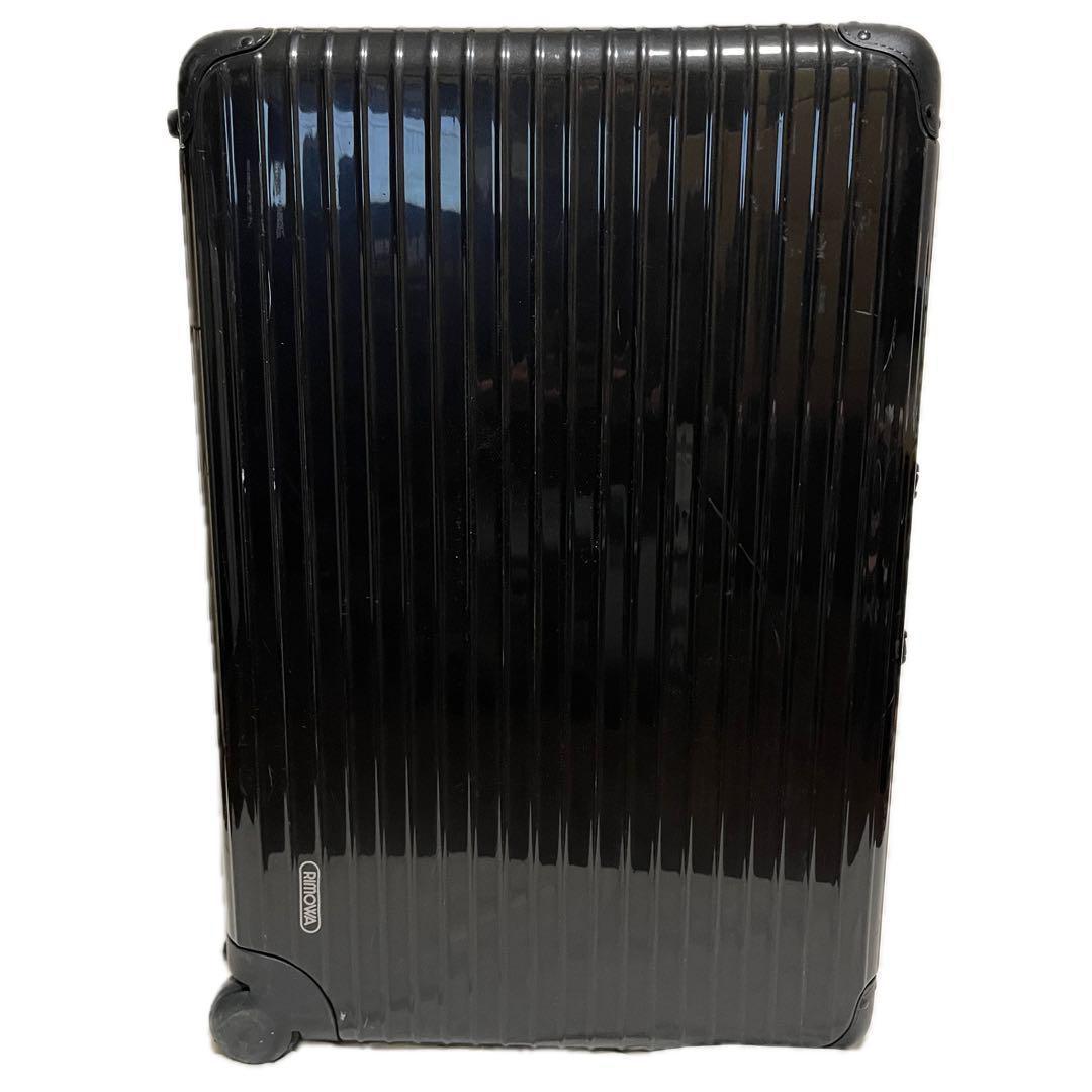 100L RIMOWA ビンテージ キャリーバッグ 旅行 ブラック リモワ