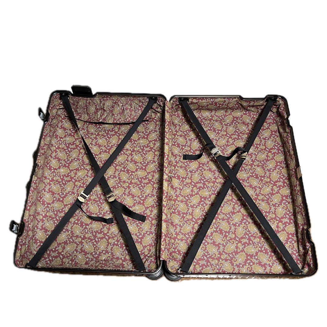 100L RIMOWA ビンテージ キャリーバッグ 旅行 ブラック リモワ