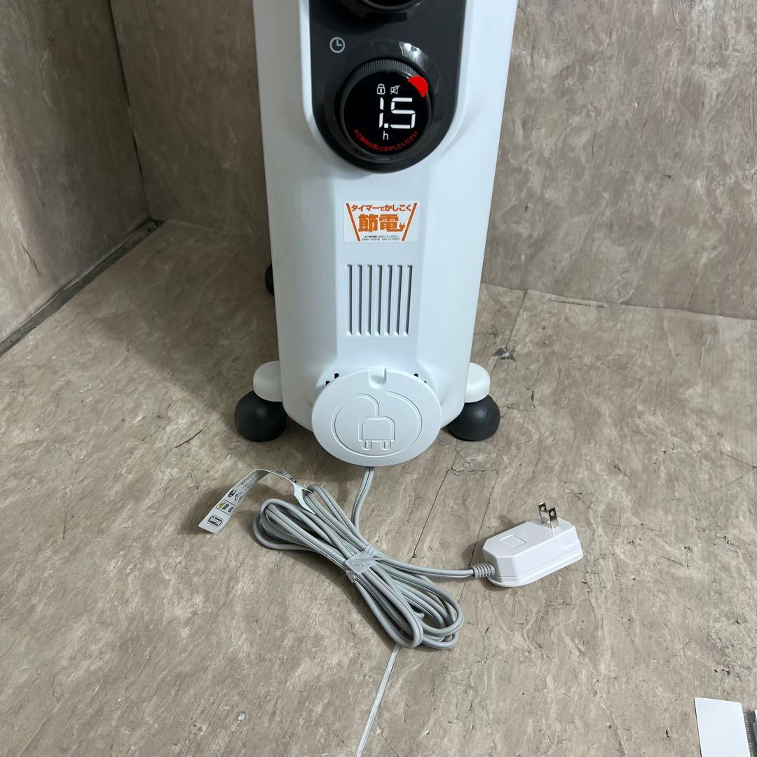 新品未使用 展示品 Delonghi オイルヒーター RHJ35M0812-DG
