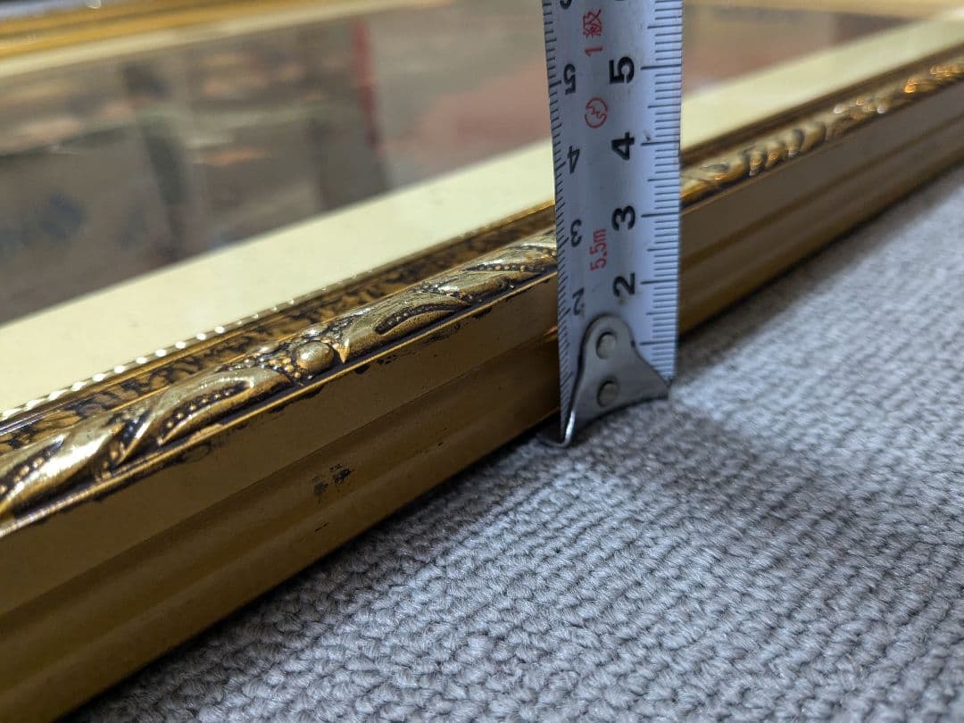 複製 白川一郎 最後の御前会議 終戦の詔書 額装 天皇陛下 大日本帝国軍 印刷