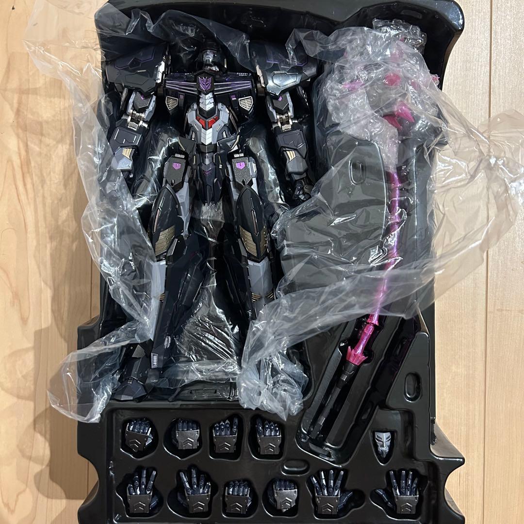 メガトロン(ボーナスパーツ付き)鉄機巧