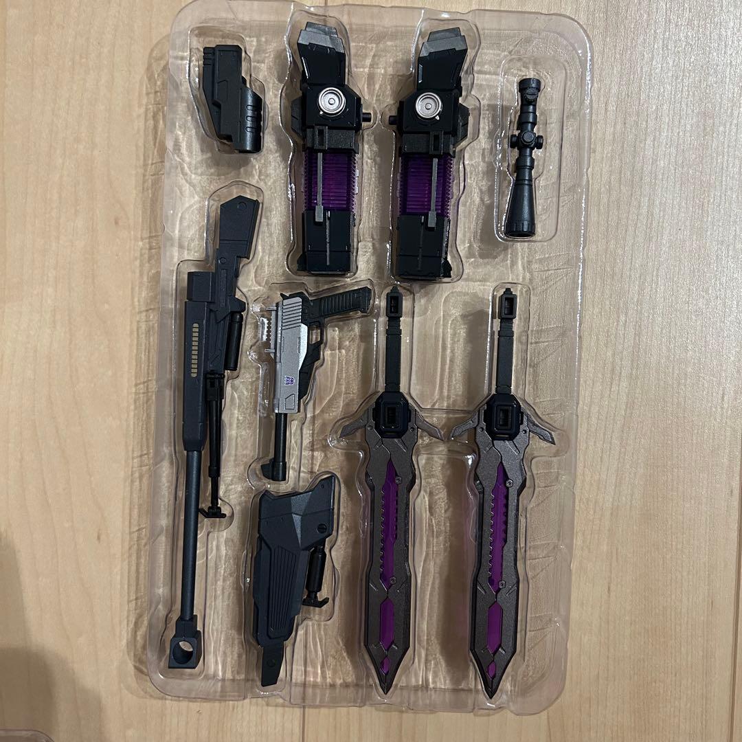 メガトロン(ボーナスパーツ付き)鉄機巧