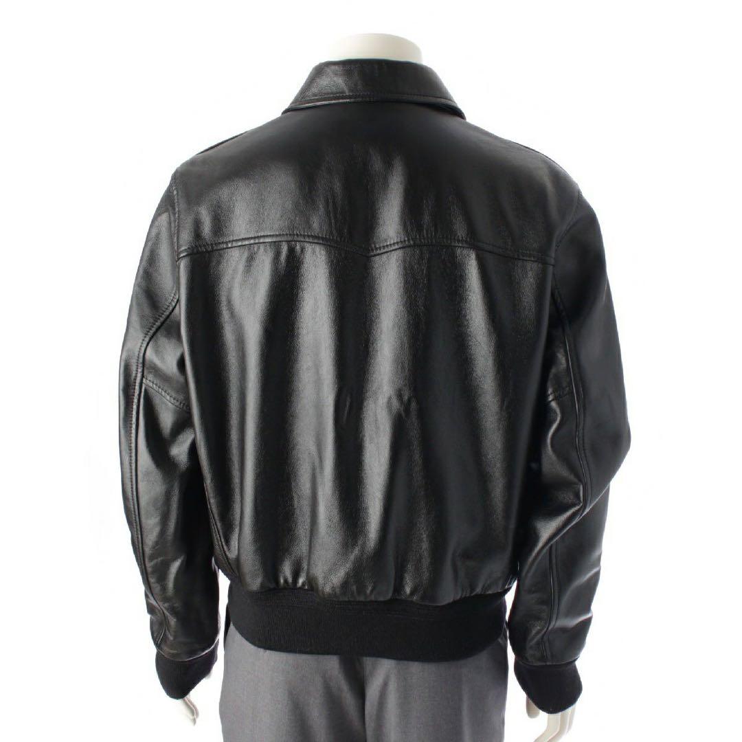 カ*ん様 CELINE クラシックアビエーター ブルゾン / ソフトラムスキン