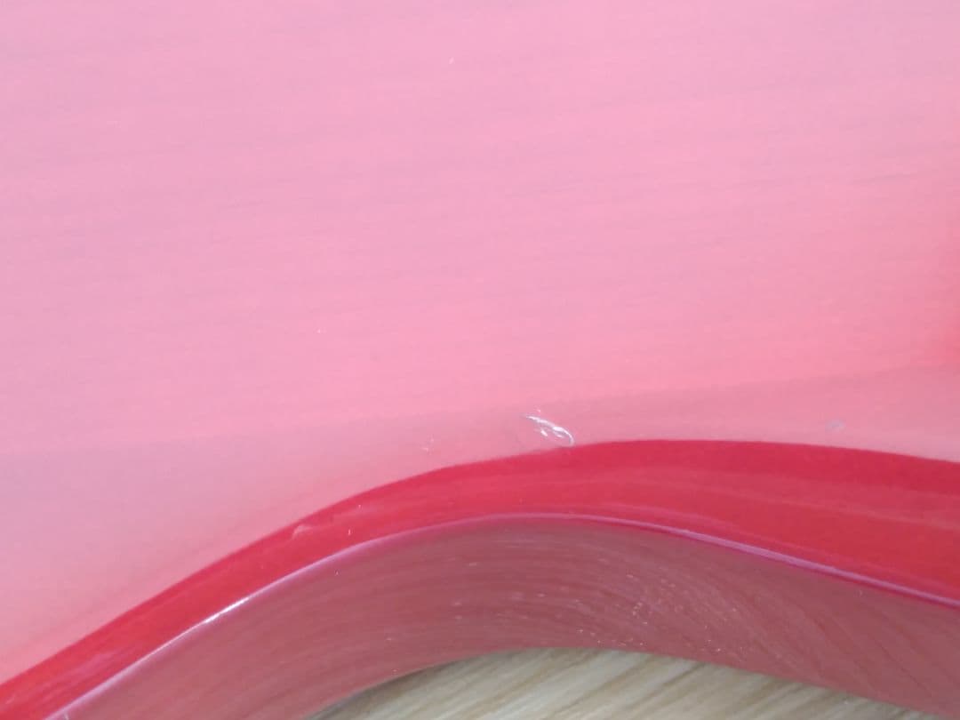 中古 Legend エレキギター 赤 ソフトケース付き