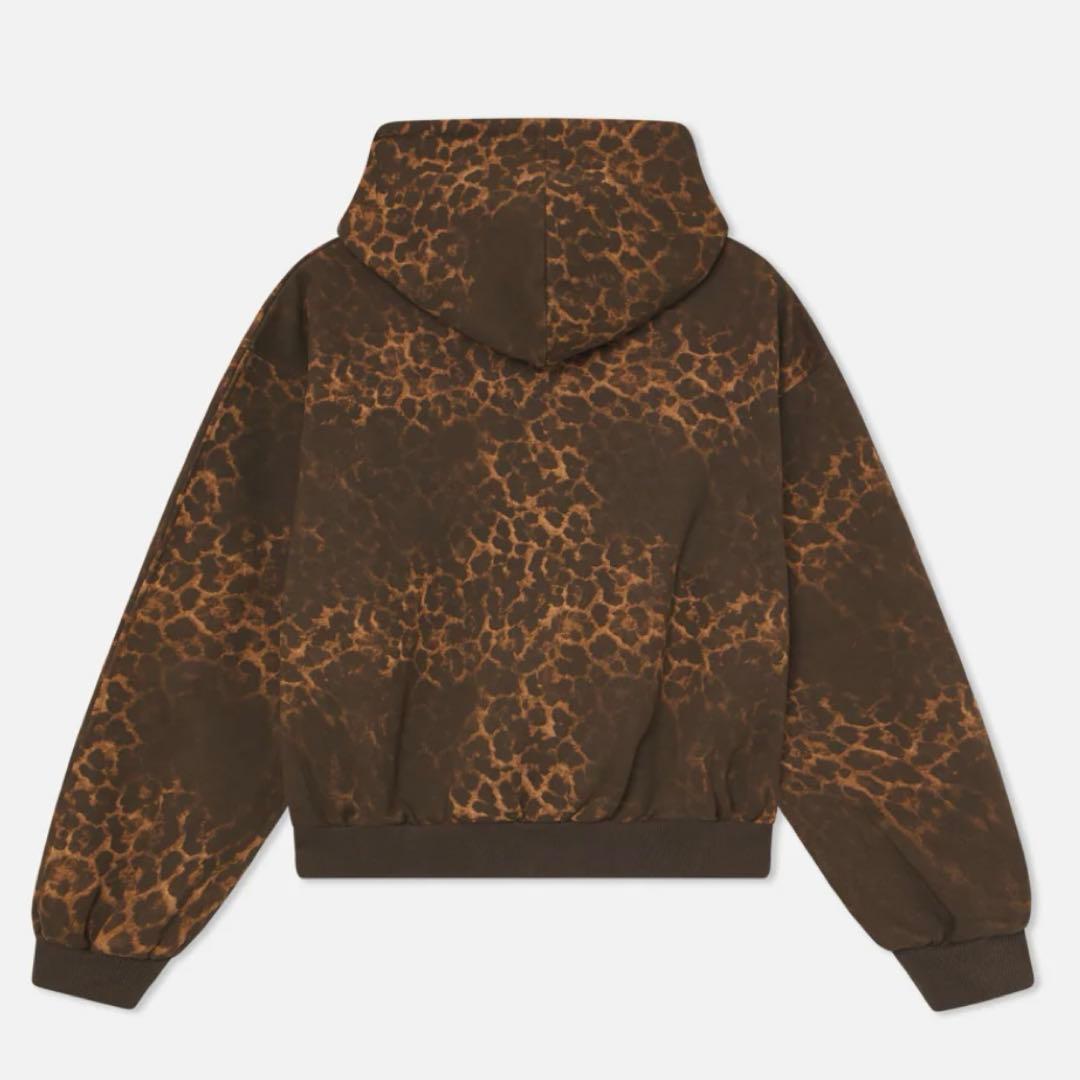 ：※専用 scuffers ジップパーカー レオパード