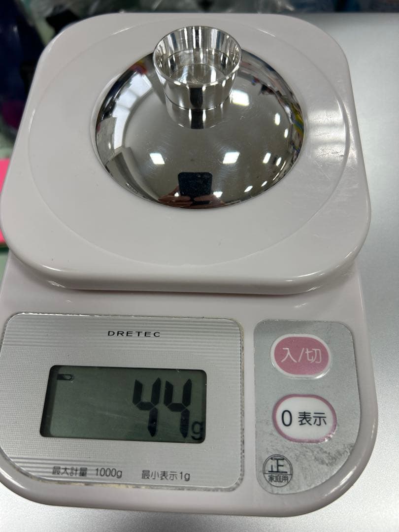 銀座　天賞堂　銀盃