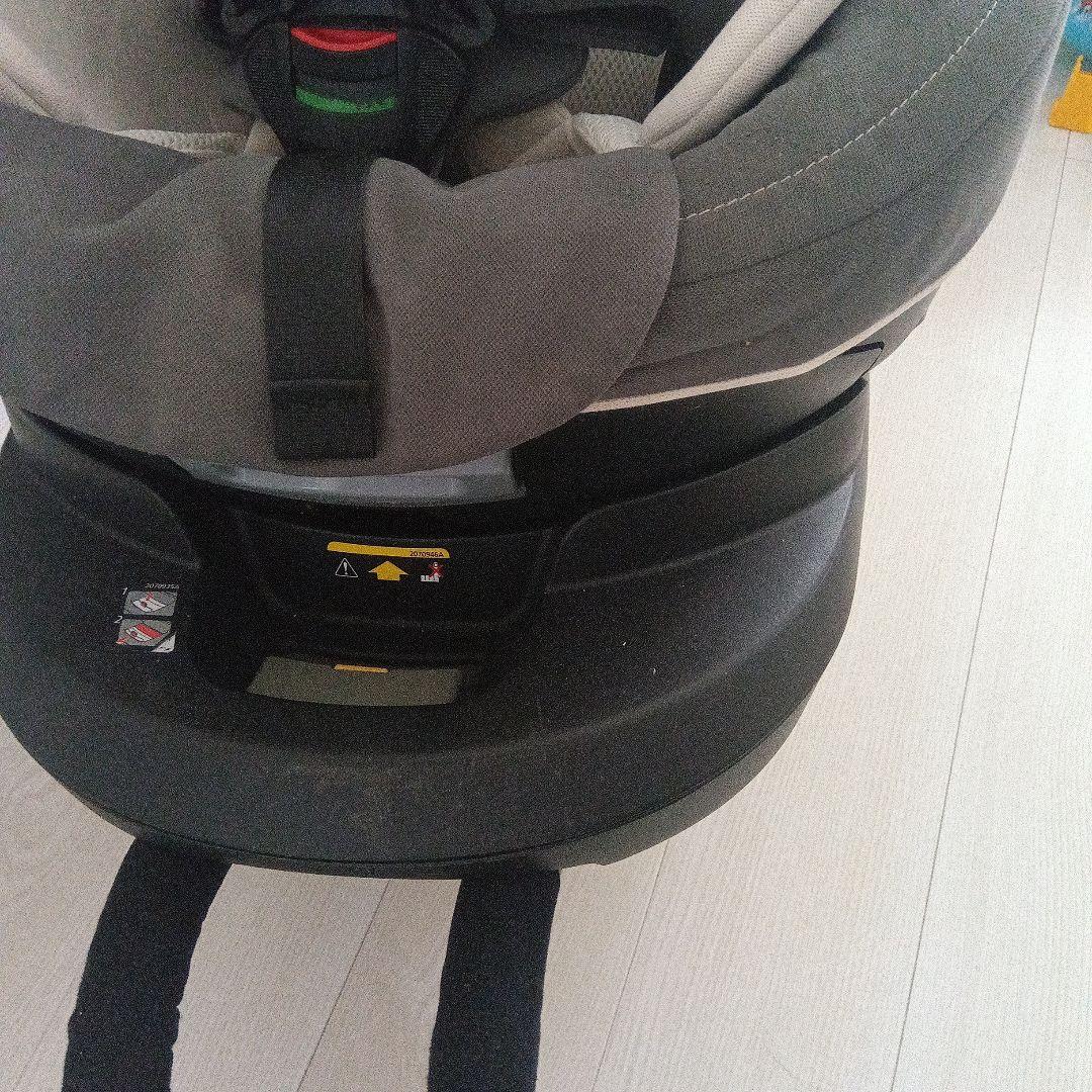 AILEBEBE ベビーシート グレー　クルット4i　リラクシー　ISOFIX
