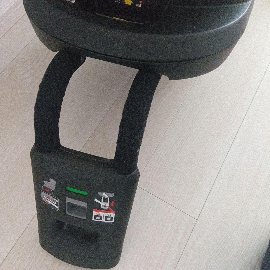 AILEBEBE ベビーシート グレー　クルット4i　リラクシー　ISOFIX