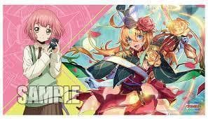 ヴァンガード 羽根山ウララ 絆の花咲く楽団長 プレイマット