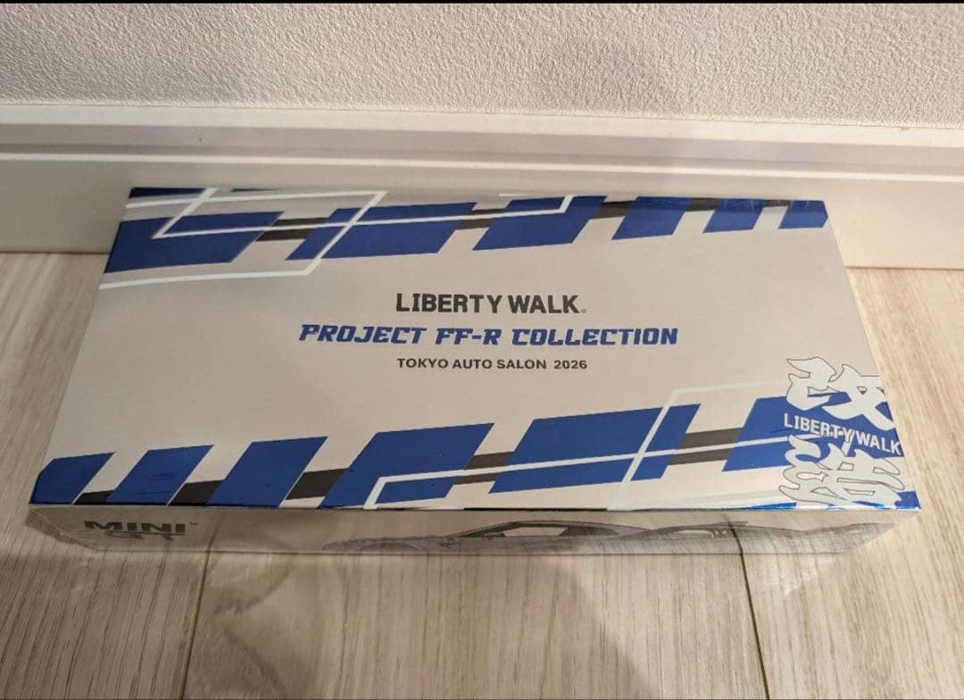 MINIGT 東京オートサロン2026 リバティウォーク mini GT