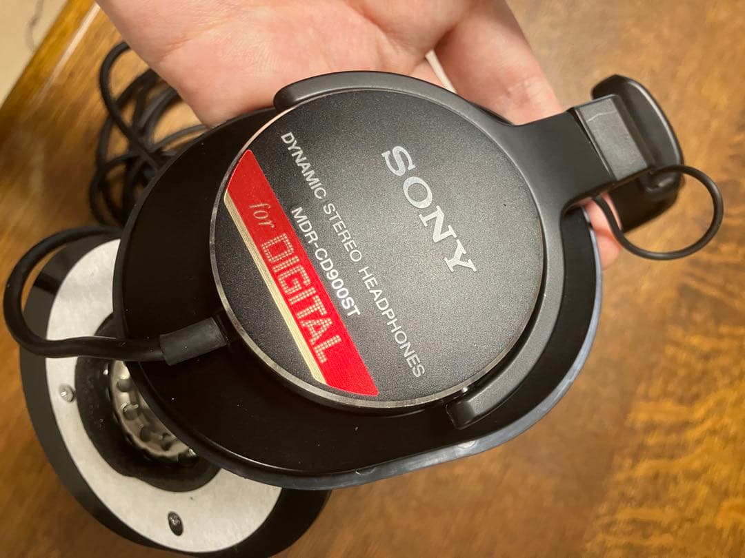 SONY MDR-CD900ST スタジオモニターヘッドフォン