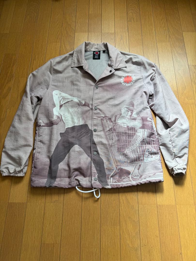 RED HOT CHILI PEPPERS 2023 コーチジャケット M