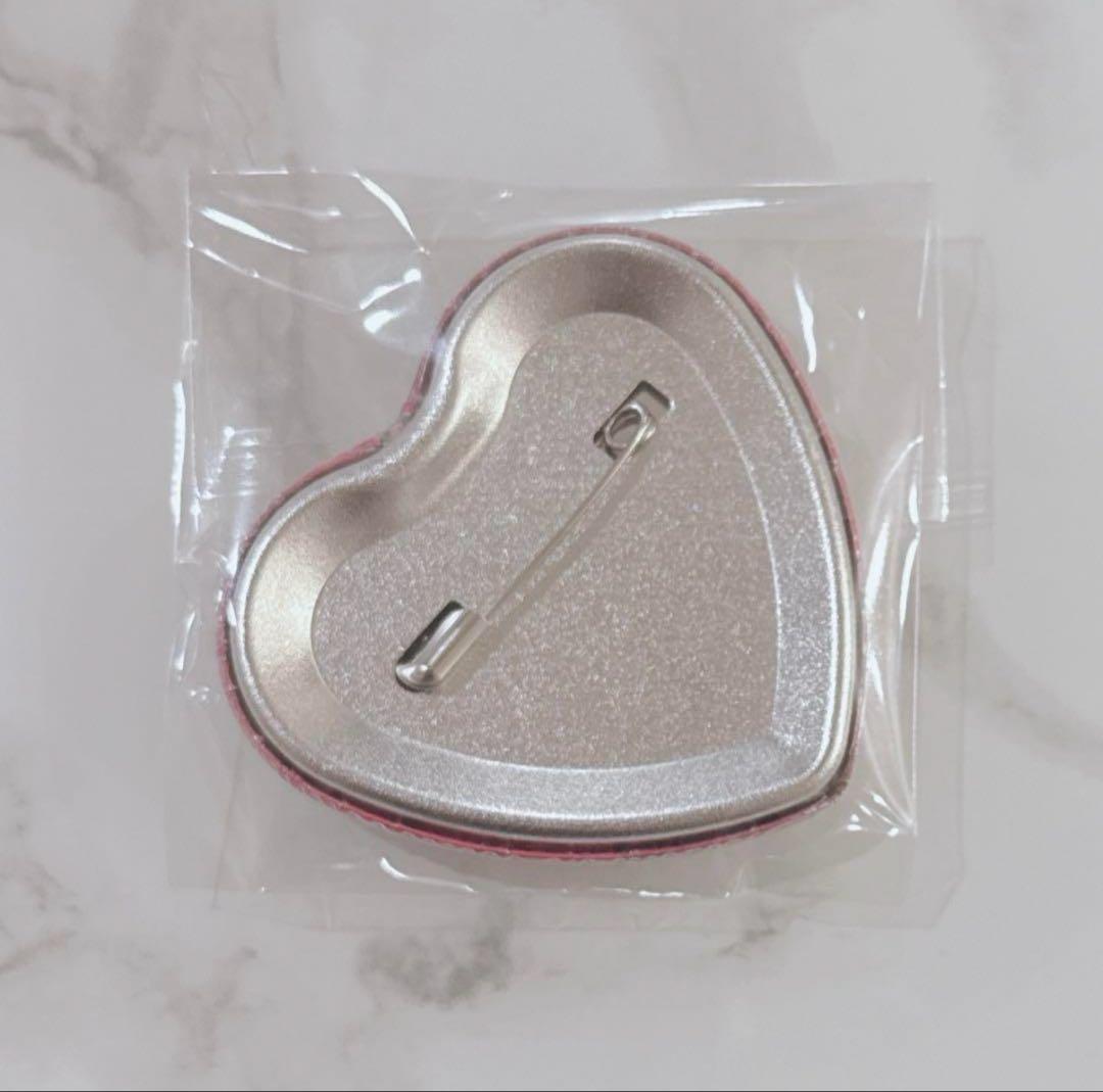 ダンガンロンパ V3 テレ顔 照れ顔 ハート缶 缶バッジ 最原 終一