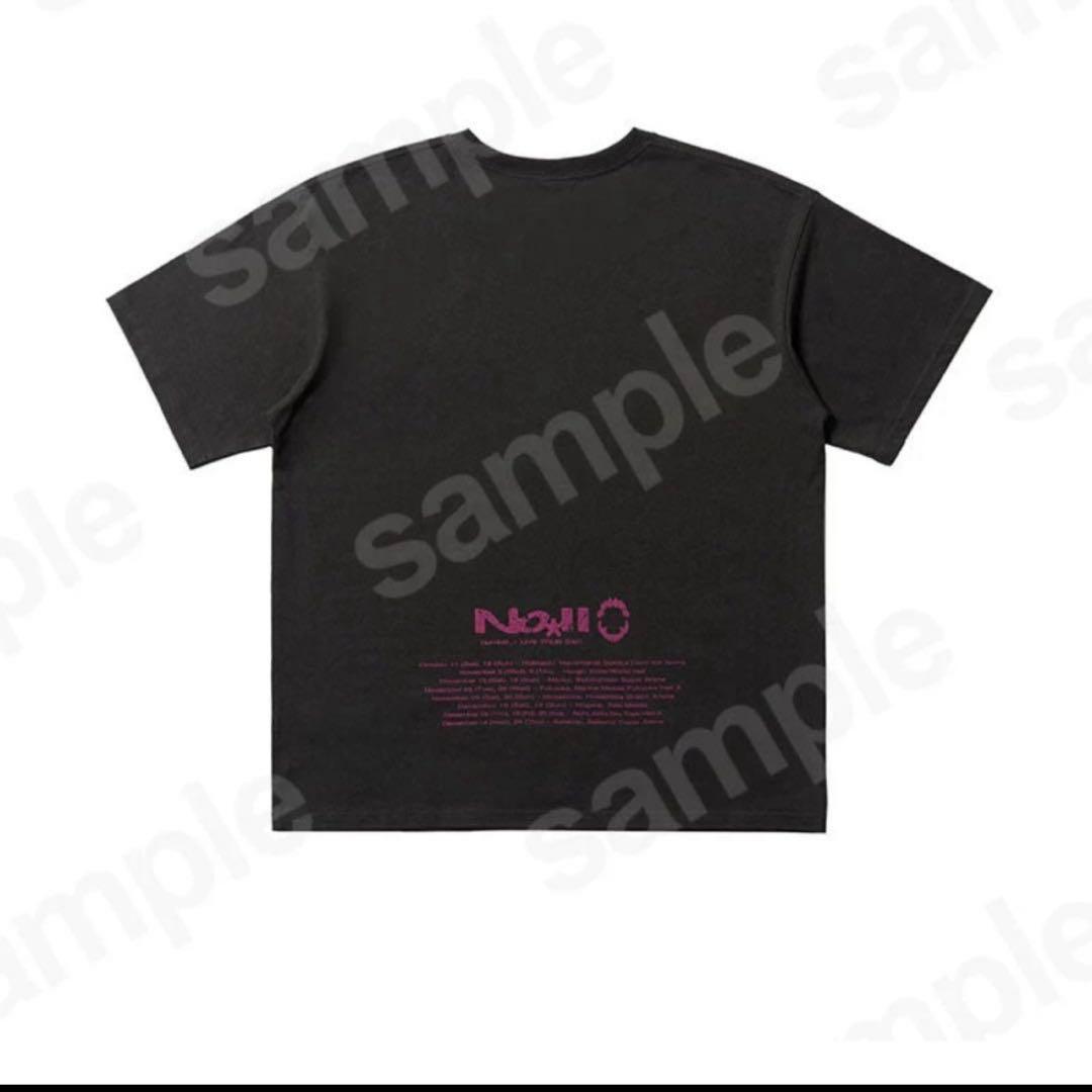 No.Ⅱ Tシャツ (スミクロ)