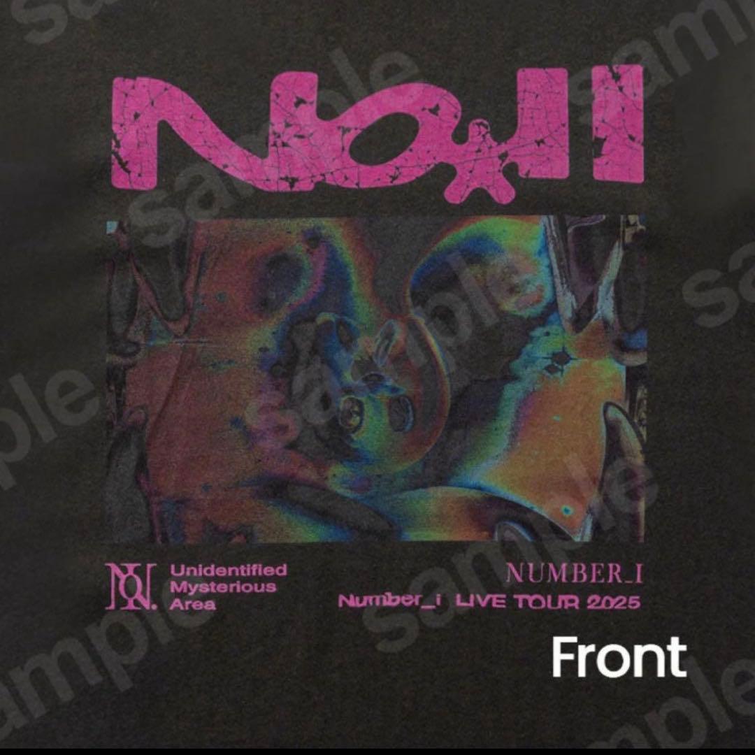 No.Ⅱ Tシャツ (スミクロ)