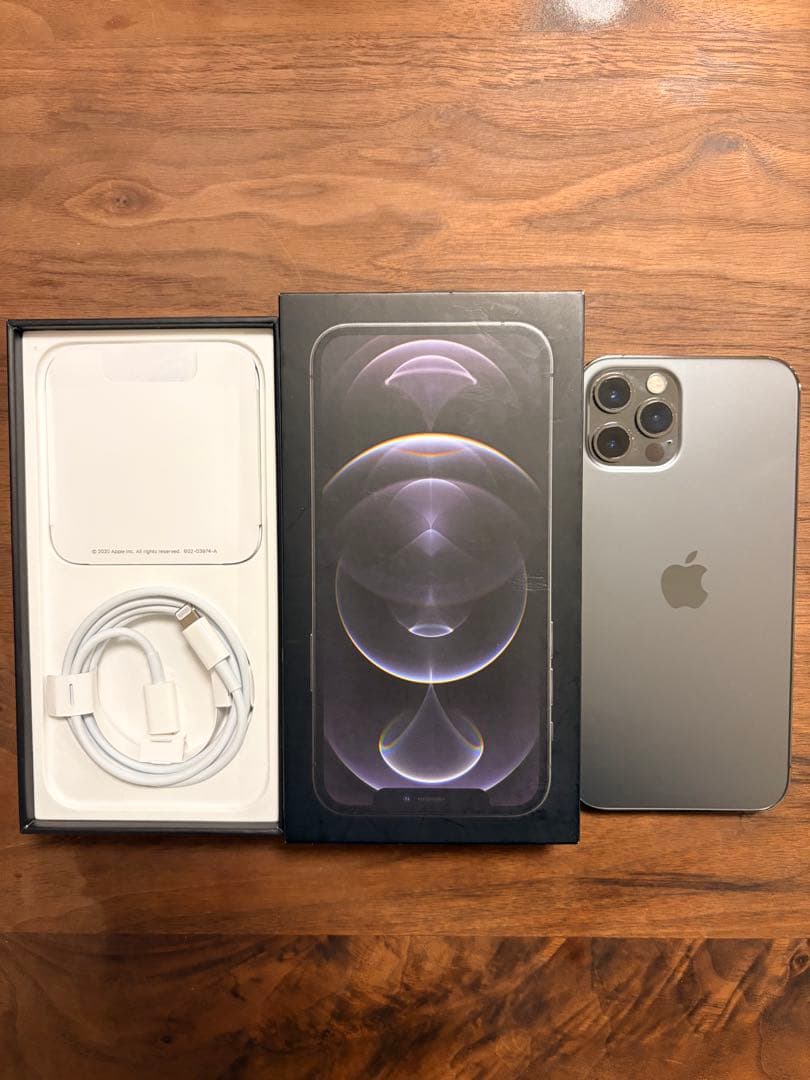 Apple iPhone 12 Pro グラファイト 本体
