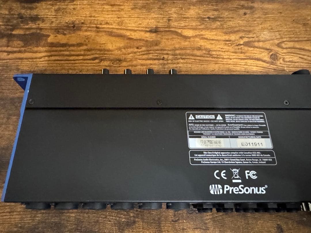 PRESONUS Studio 1824c オーディオインターフェイス　美品