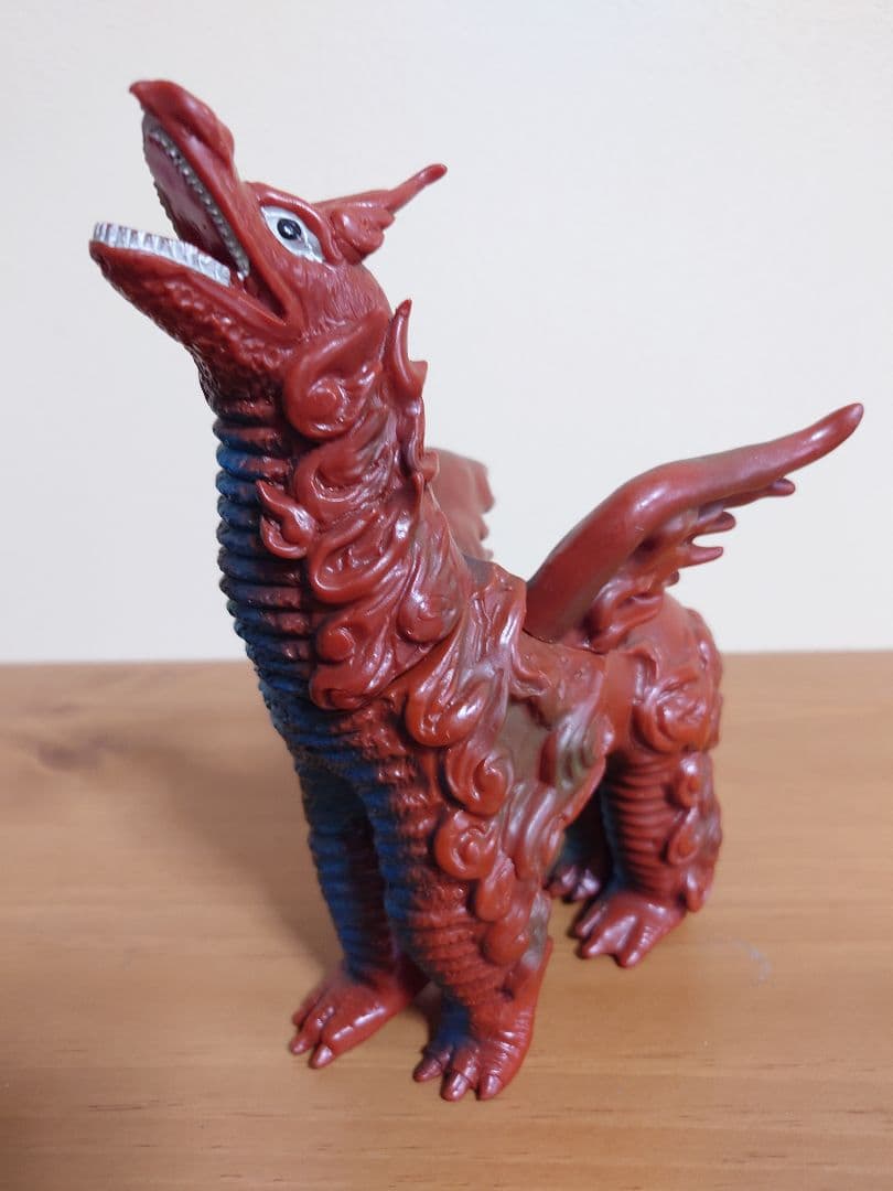 【当時もの稀少！】ブルマァク　ソフビ　ドドンゴ　茶色成形　初代ウルトラマン