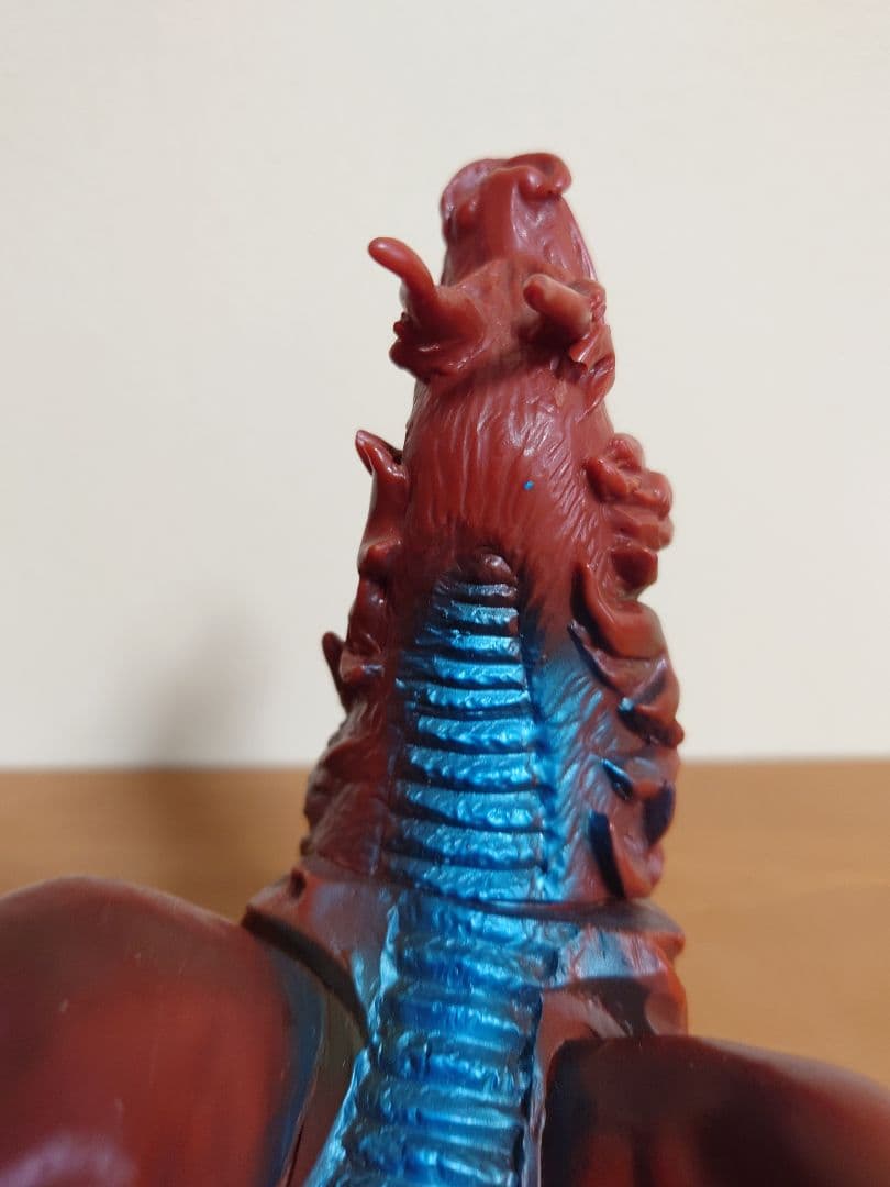 【当時もの稀少！】ブルマァク　ソフビ　ドドンゴ　茶色成形　初代ウルトラマン