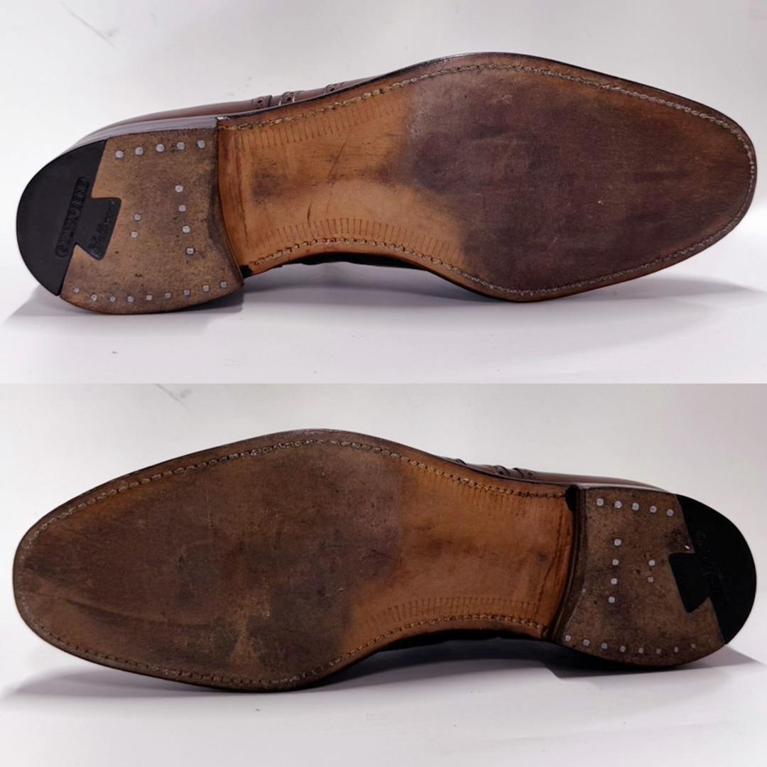 ジョンストンアンドマーフィー／10.5／クラウンアリストクラフト