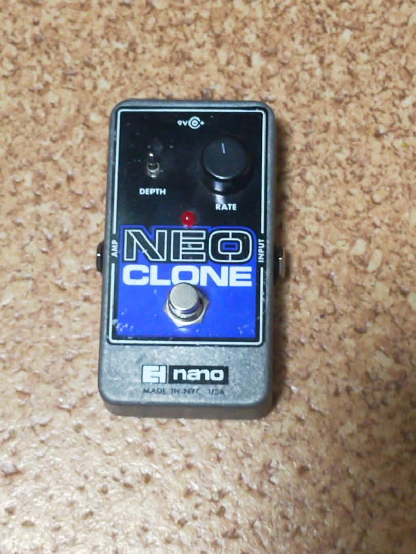 Electro-Harmonix NEO CLONE コーラスエフェクター
