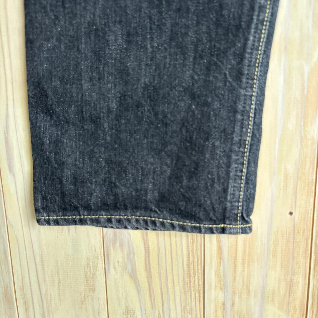 1341 GANRYU コムデギャルソン　ブラックデニム サルエルパンツ