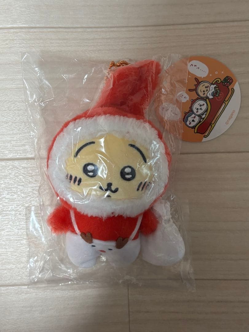 ちいかわ　クリスマスだよ！ぷちミニマスコット