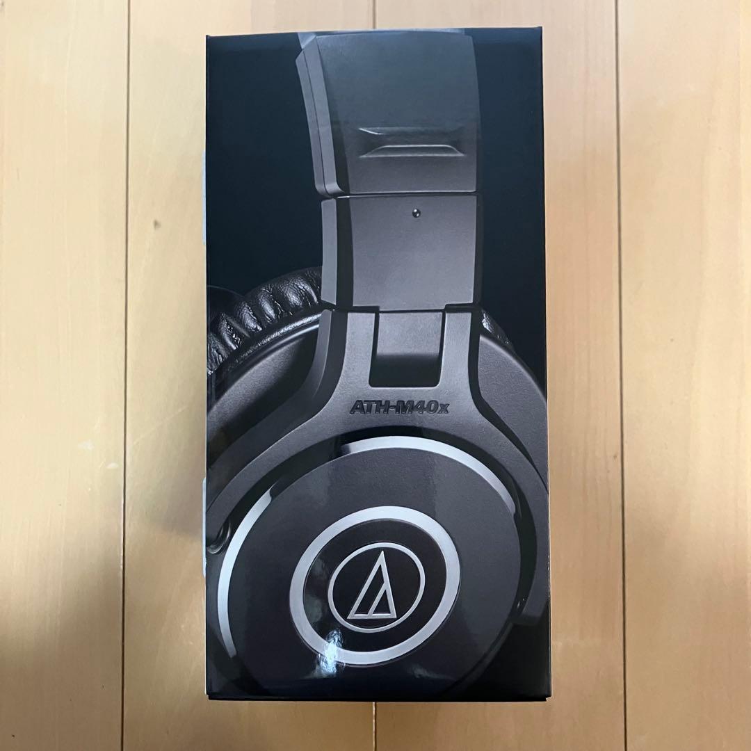 新品 Audio technica オーディオテクニカ　ATH-M40