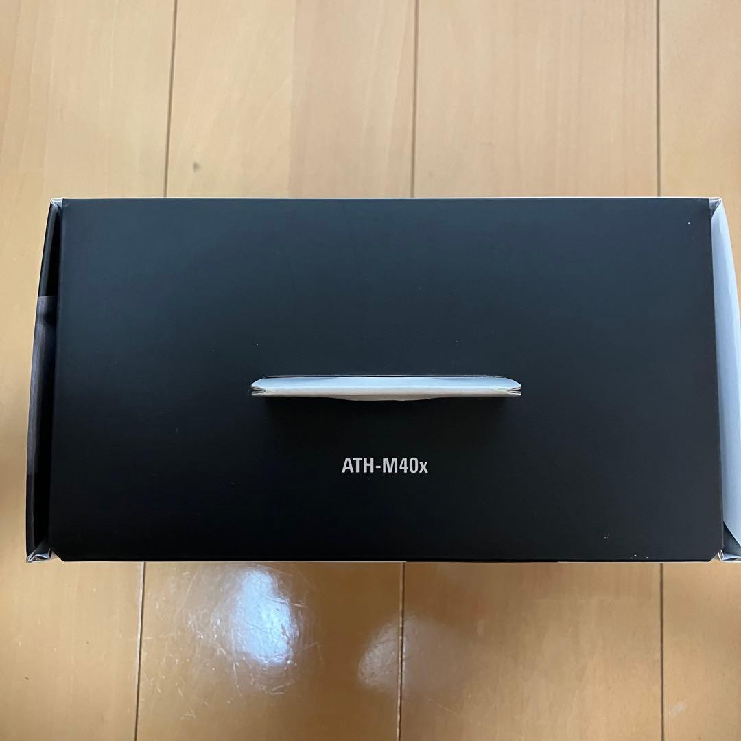 新品 Audio technica オーディオテクニカ　ATH-M40