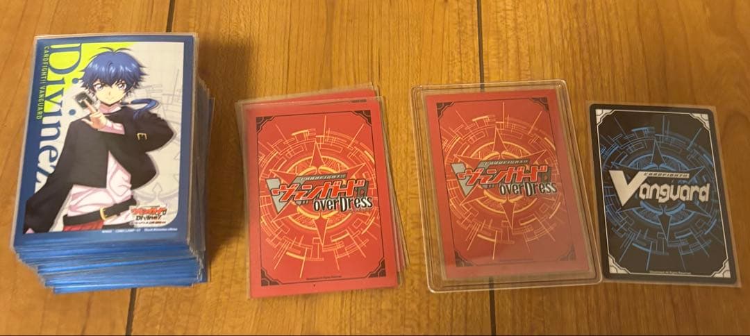 ミ*読様 ヴァンガード ヴェルリーナ　デッキ　調整パーツ　スリーブ付　DSR