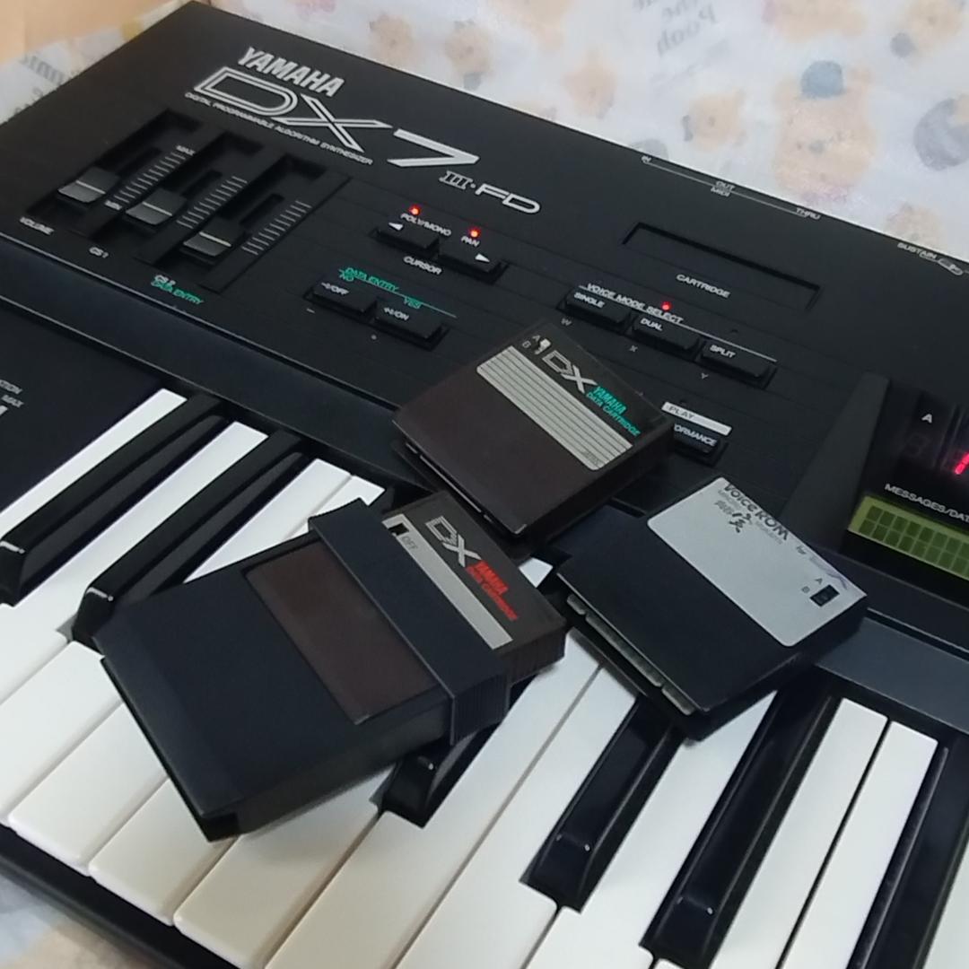 「 ADP1 」カートリッジ・アダプター for YAMAHA DX7Ⅱ