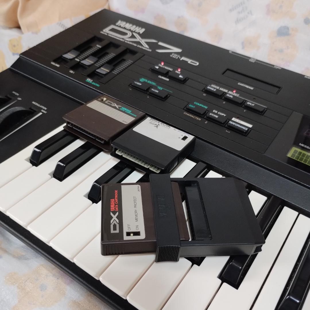「 ADP1 」カートリッジ・アダプター for YAMAHA DX7Ⅱ
