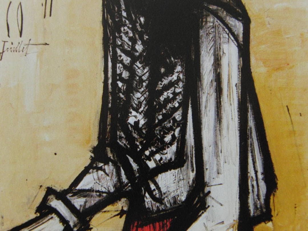 ベルナール・ビュッフェ、「Annabel a ka blouse」