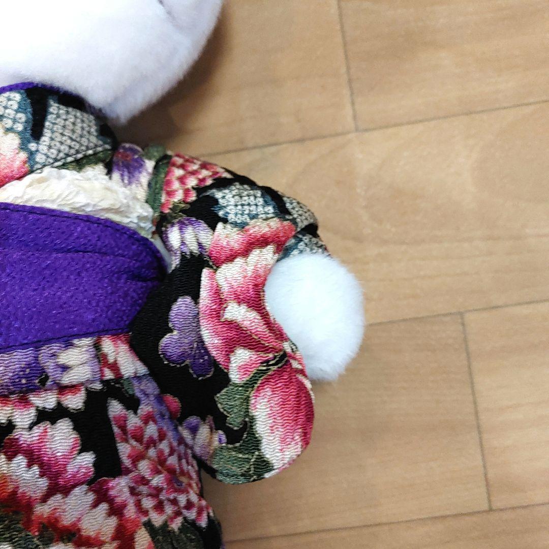 【激レア　希少】Sanrio ハローキティ　着物 振り袖　ぬいぐるみ