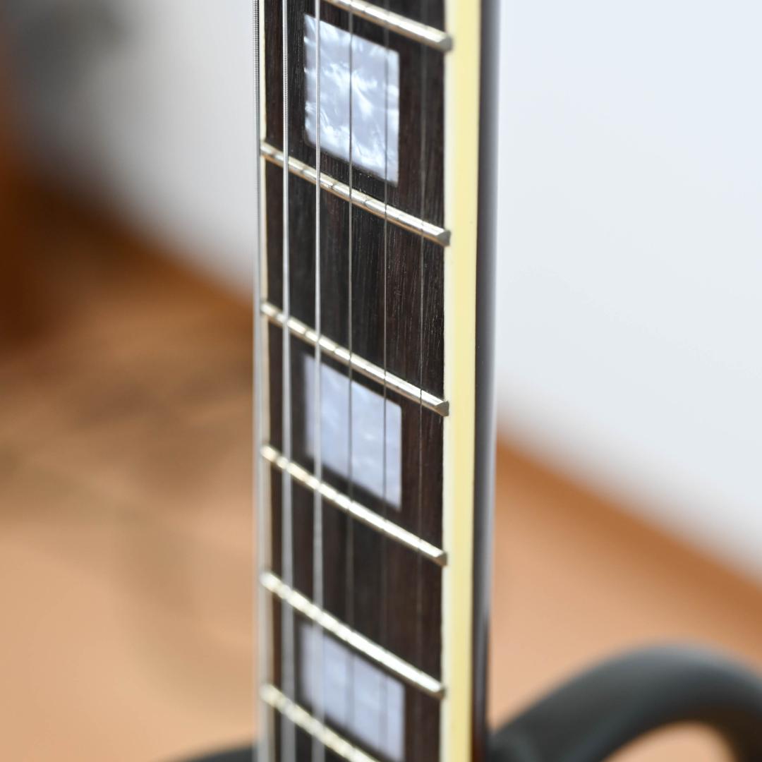 PLAYTECH レスポール型 Fフォール エレキギター サンバースト G006