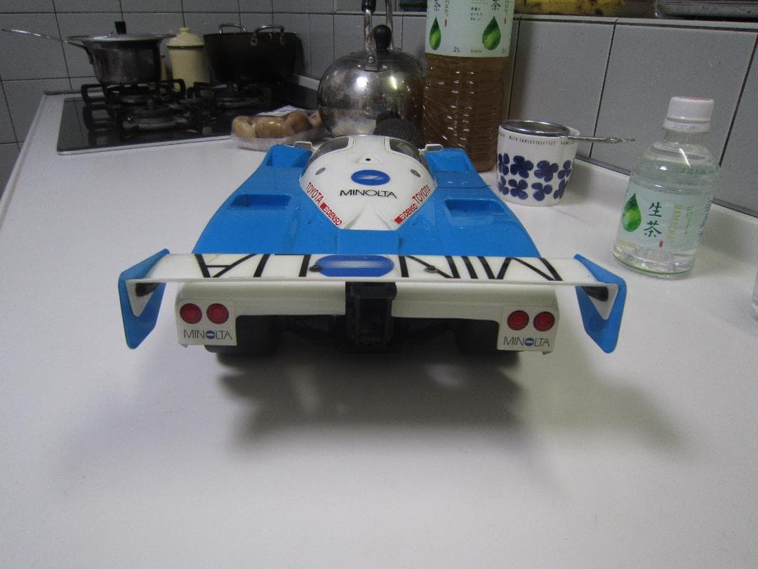 1/10 古～い　京商のラジコンカー 程度良 格安オークション出品変更 送料込み